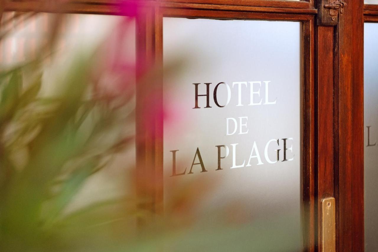 Hotel De La Plage Конти-ле-Бен Экстерьер фото