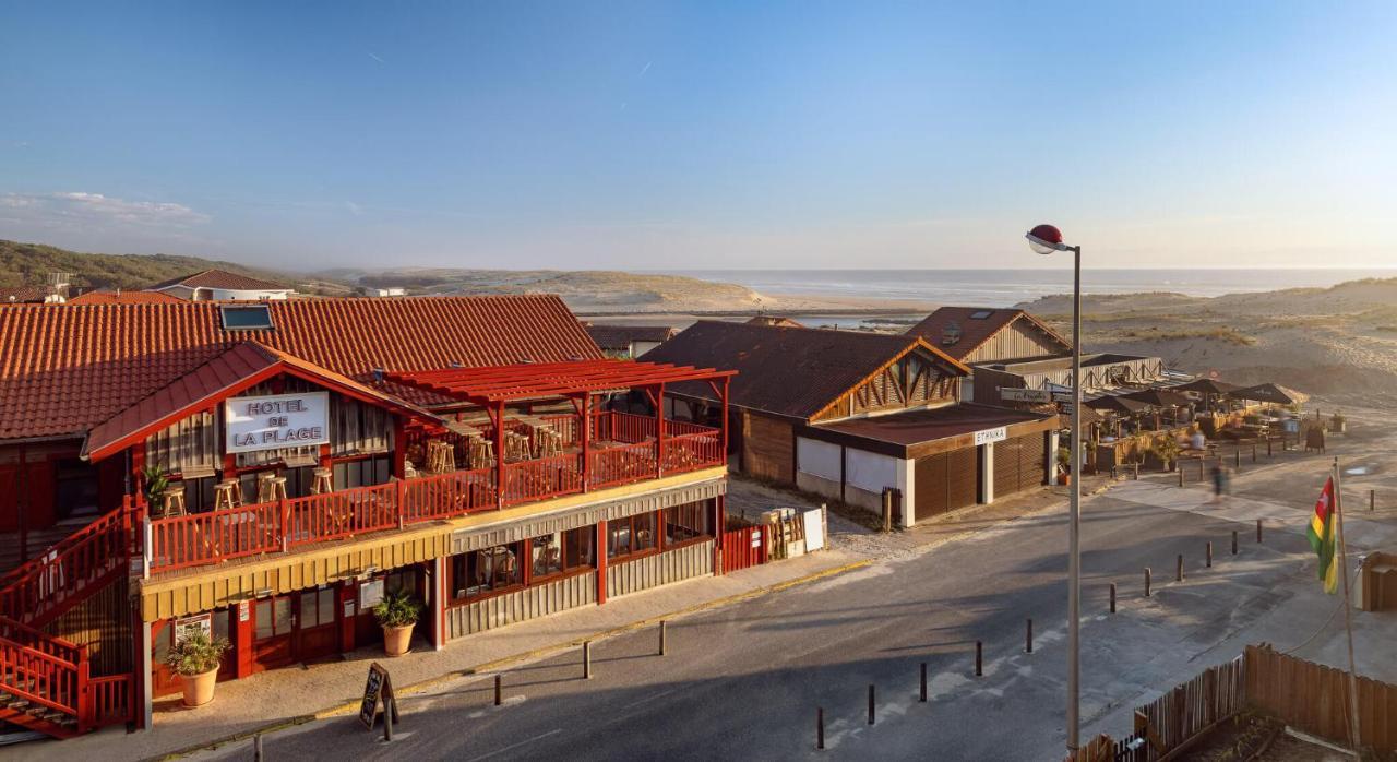 Hotel De La Plage Конти-ле-Бен Экстерьер фото