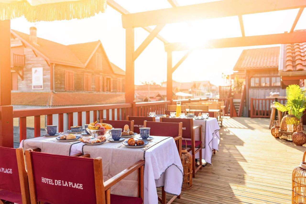 Hotel De La Plage Конти-ле-Бен Экстерьер фото